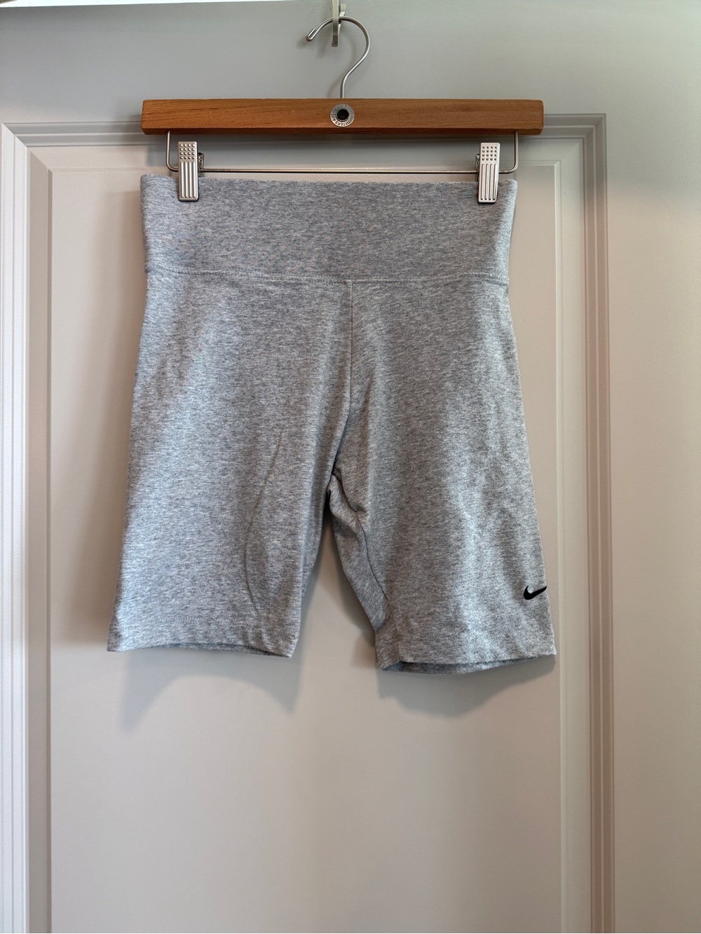 Cotton blend nike biker shorts